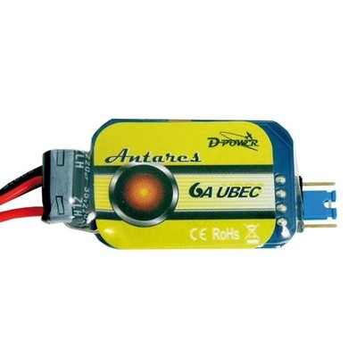D-Power Antares 6A UBEC Regler - 9202