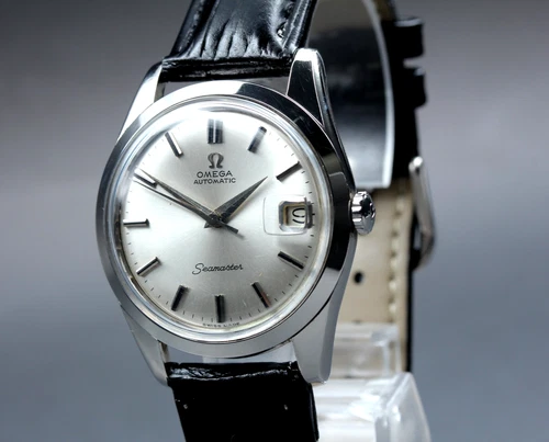 [Near MINT+] OMEGA SEAMASTER 14763.SC.61 Cal.562 Automaic Date Men's From JAPAN