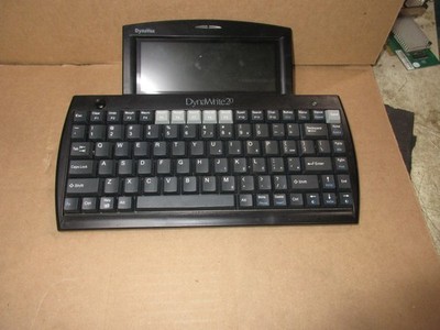Dynavox Dynawrite 2.0 Speech Processor Laptop Computer NO AC