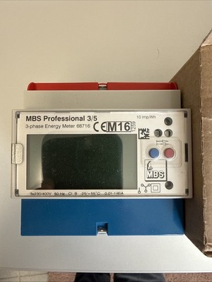 EMU MBS Professional 3/5 3-phase Energy Meter 68716