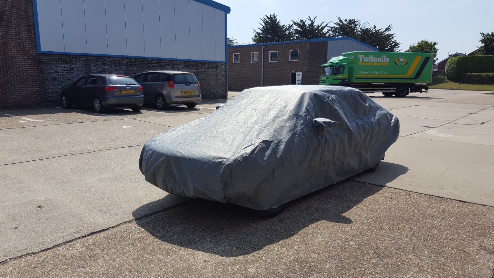 CoverZone 'Stormforce' Outdoor Waterproof Cover (suits Bentley Continental GT)