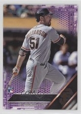 2016 Topps Toys R Us Purple Mac Williamson #397 4w8