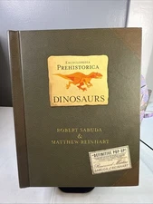 Encyclopedia Prehistorica Dinosaurs Pop-Up by Matthew Reinhart and Robert Sabuda
