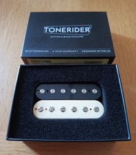 BRAND NEW Tonerider Rocksong H1B Humbucker Pickup - F-Spaced Bridge - Cream