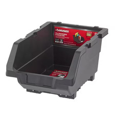12 In. Stackable Storage Bin Free Shipping New