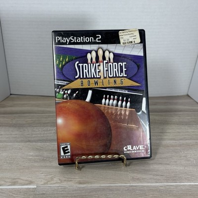 Strike Force Bowling Sony PlayStation 2 PS2 Complete CIB Tested Working