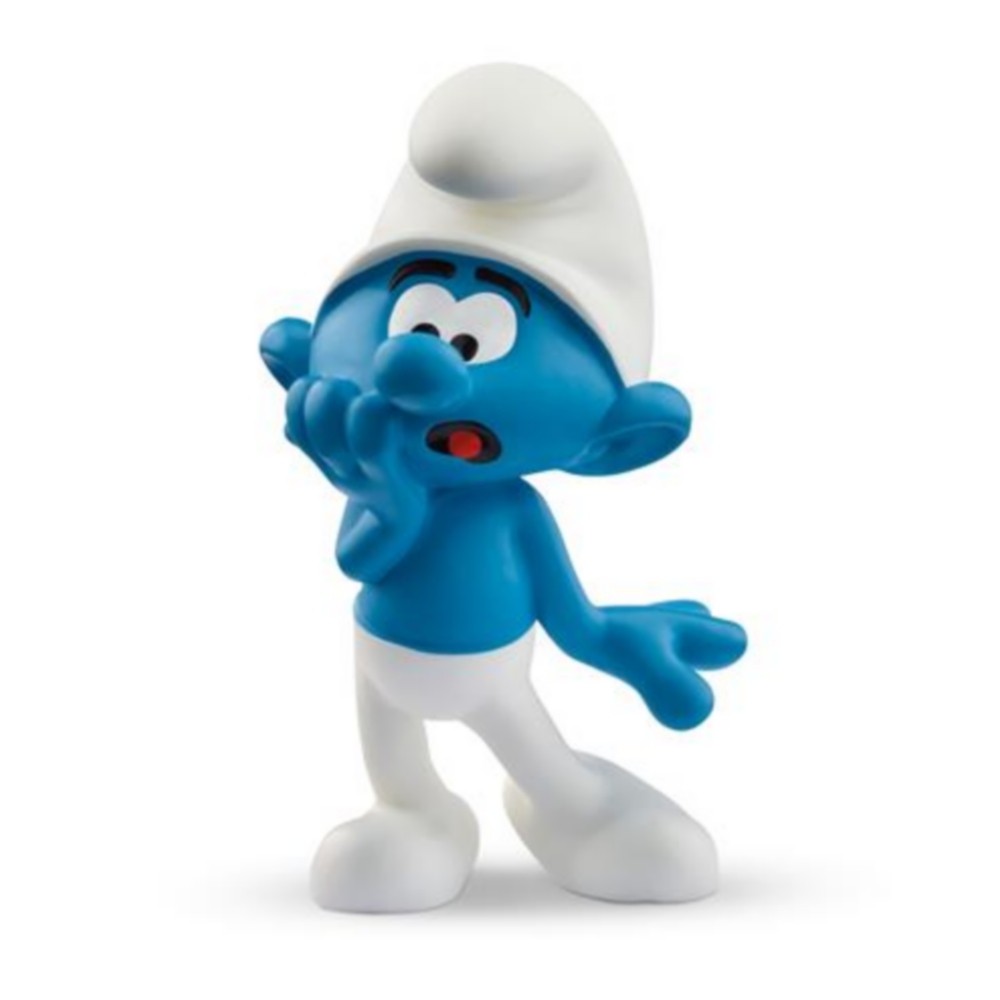 Schleich® The Smurfs - The Fearful Smurf Figure (20840)