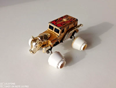 Voiture Miniature Majorette Extranimals 2104 Rhinocéros - Photo 1/4