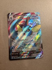 Vaporeon Vmax 30/203 Evolving Skies NM Full Art Ultra Rare Pokemon Card