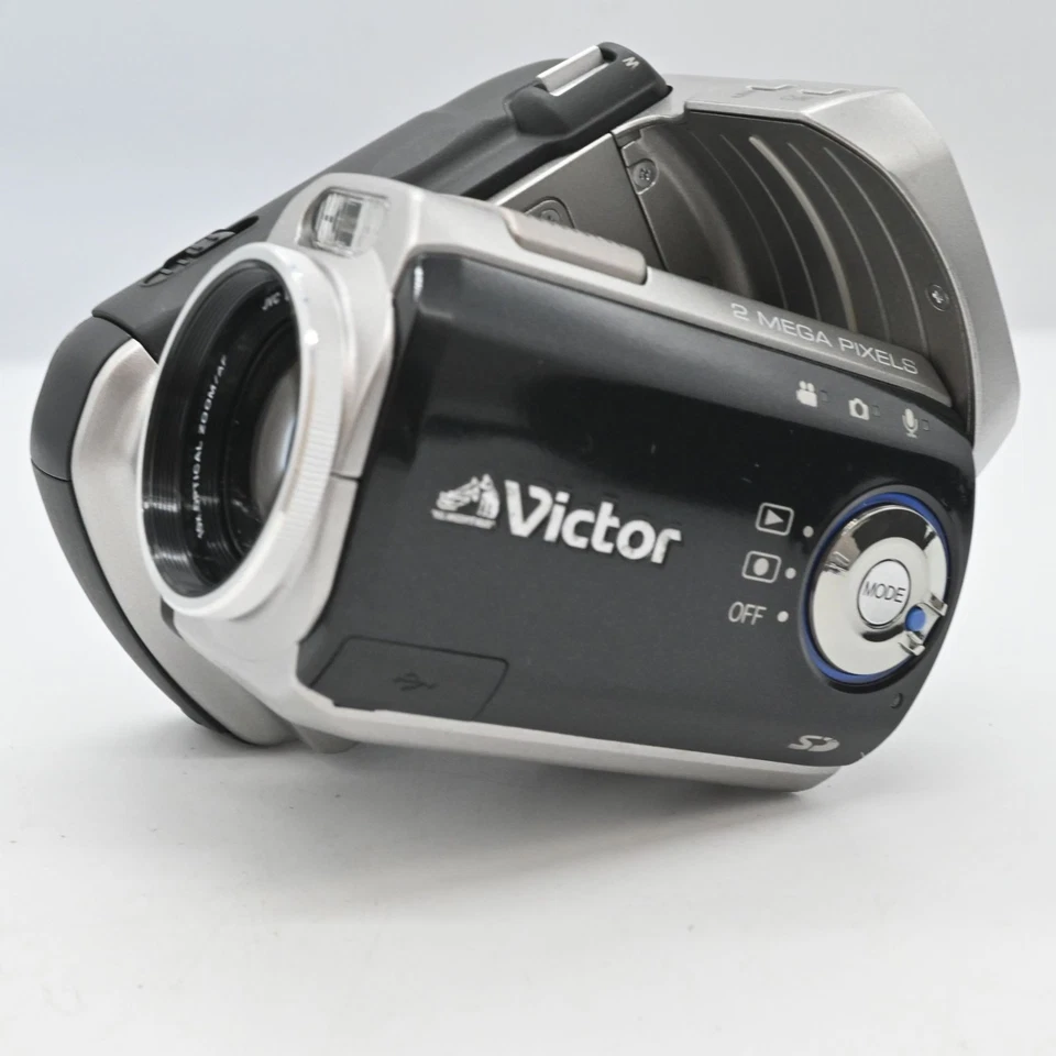 Камкордер жесткий диск JVC Everio GZ MC200 встроенная видеокамера жесткий диск Япония - Изображение 2 из 4