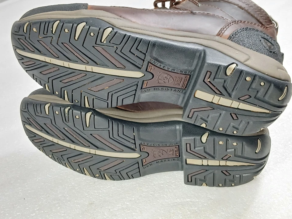 Ariat Terrain H2O Botas de Senderismo de Cuero Impermeables para Mujer 6.5 B – Excelentes Foto 2 de 4