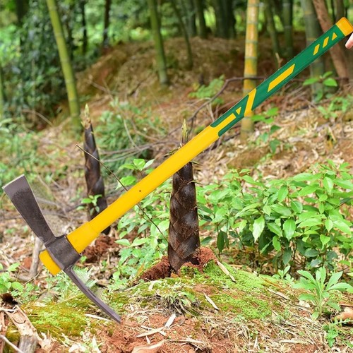 Cutter Mattock, 36" Heavy Duty Pick Axe with Forged Heat 36.3inch, yellow - Picture 9 of 9