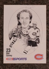 1986-87 Kraft Drawings Hockey Cards 22