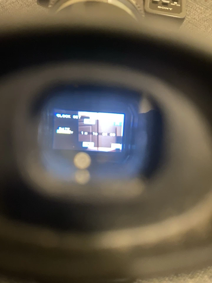 CAMESCOPE CAMERA LECTEUR SONY HDR-HC1E CMOS 3.0  HD HDV MINI DV - Photo 2/3