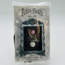 Petite Fleurs SUSAN'S ROSE Silk Ribbon Emboidery Kit 1997 Susan Clarke Originals
