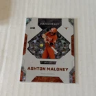 2026 ONIT Texas Longhorns Softball DIAMOND CUT card ASHTON MALONEY