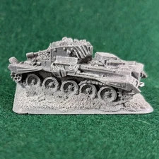 Flames of War British Destroyed Cromwell Objective Marker FOW XX509