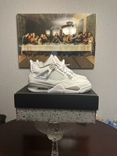 Jordan 4 White Oreo 2021 Size 7Y