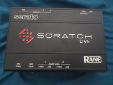 RANE Scratch Live SL1 with Control Vinyl Pair...