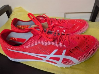 ASICS Gun Lap 2 Low Pink Men's Track And Field No Spikes Size 13