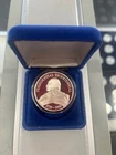 Silver Round ● 1 Troy ounce ● God And Country 1975●.999 fine Federal Hall Semper