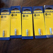 Set of 5 IRWIN #8 Spanner Insert Bit 3053054 ...
