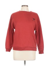 Unbranded Women Red Sweatshirt L