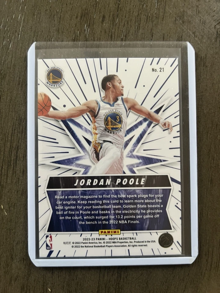Jordan Poole Spark Plugs - Image 2 of 2