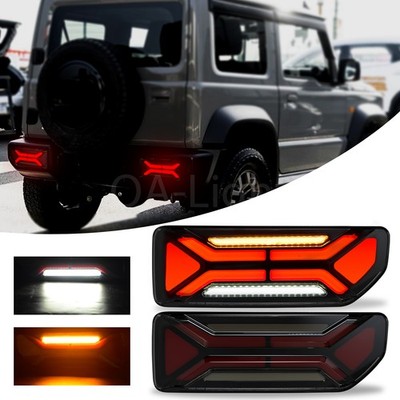 For 2019-2024 Suzuki Jimny Turn LED Tail Lights Signal Lamps W/Start Up Sequence