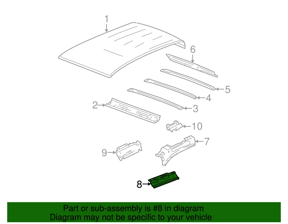 Panel lateral original GM 88980615 Foto 2 de 2
