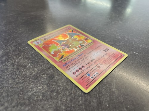 Charizard Pokemon 2016 XY Evolutions Holo 11/108 (1102525) - Picture 4 of 8
