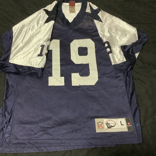 Reebok Dallas Cowboys Jersey Classic Throwback Thanksgiving L #19 Miles Austin - Picture 6 of 6