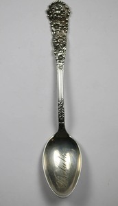 Antique Sterling Spoon Engraved Duluth Minnesota 19.7 grams