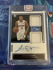 2020-21 Panini One And One Rookie Killian Hayes RPA 7/99 Jersey Match! Sealed