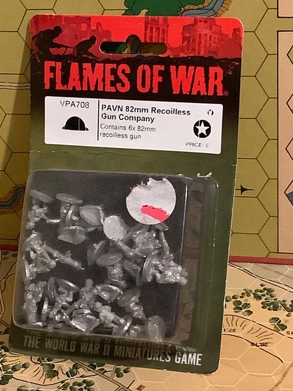 82mm Recoilless Gun company PAVN 15mm VPA708 Team Yankee WWIII Nam North Vietnam