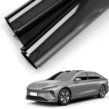 Car Window Tint 20% VLT 24" in x 100'Ft Nano Ceramic Window Tint Roll, 2 Ply ...