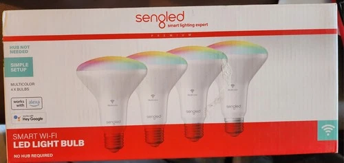 Sengled Smart Light Bulbs 1100LM, BR30 E26 Smart Bulb Compatible Alexa/Google...