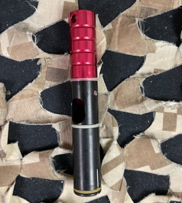 NEW Shocktech Piranha Supafly Bolt - Black/Red