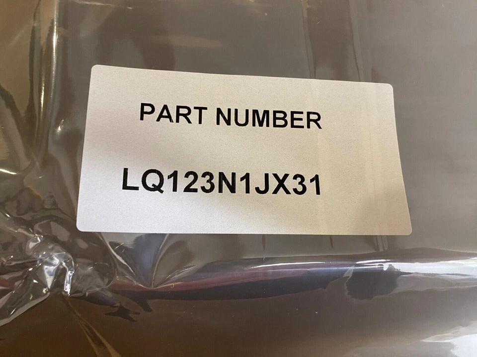 Laptop Bildschirm-Touchscreen SHARP-für Dell Latitude E5285 5290-LQ123N1JX31 -3D - Bild 4 von 4