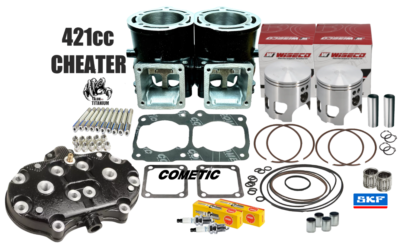 Banshee Hotrods 4 Mm Stroker Crank Bottom End Rebuild Seals Pro Design O Rings | UK - Foto 4