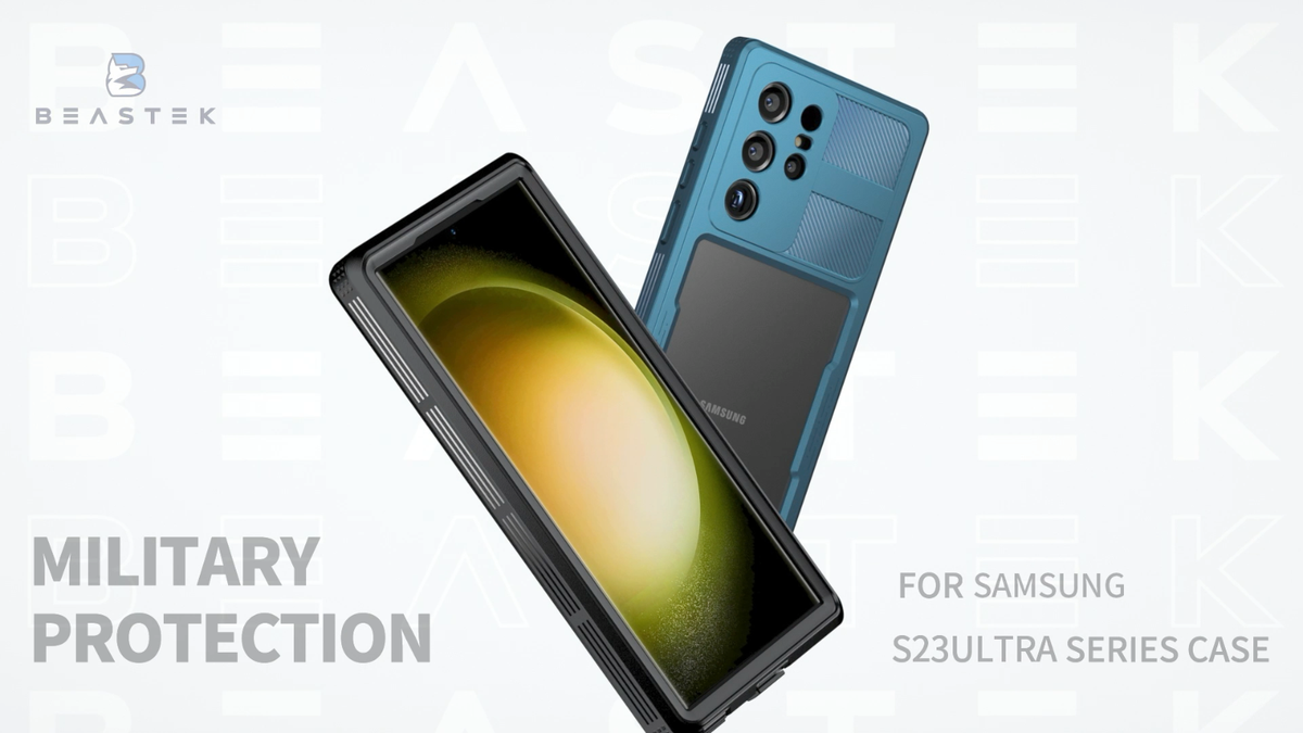 Copatibile Con Sasung Galaxy S23 Ultra Custodia - Con Supporto - Foto 5