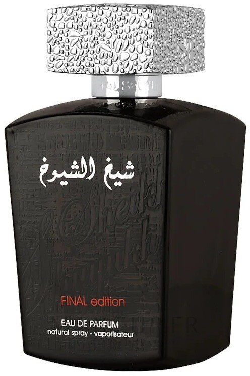 香水(男性用) lattafa sheikh al shuyukh final edition Lattafa Men's Sheikh Al Shuyukh Final Edition EDP Spray 3.4