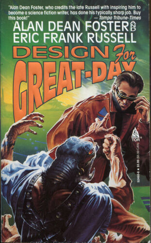 Design for Great-Day by Alan Dean Foster and Eric Frank Russell-1st PB-1996 - Afbeelding 1 van 1
