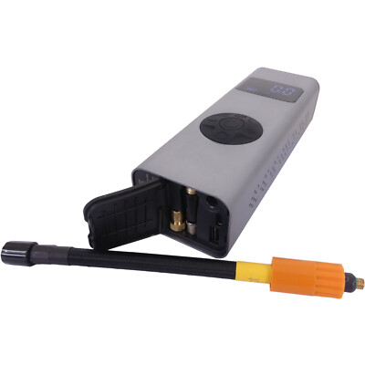 Edge Ride MS22 elektrische Akku-Fahrradpumpe Mini-Kompressor Powerbank Warnlicht