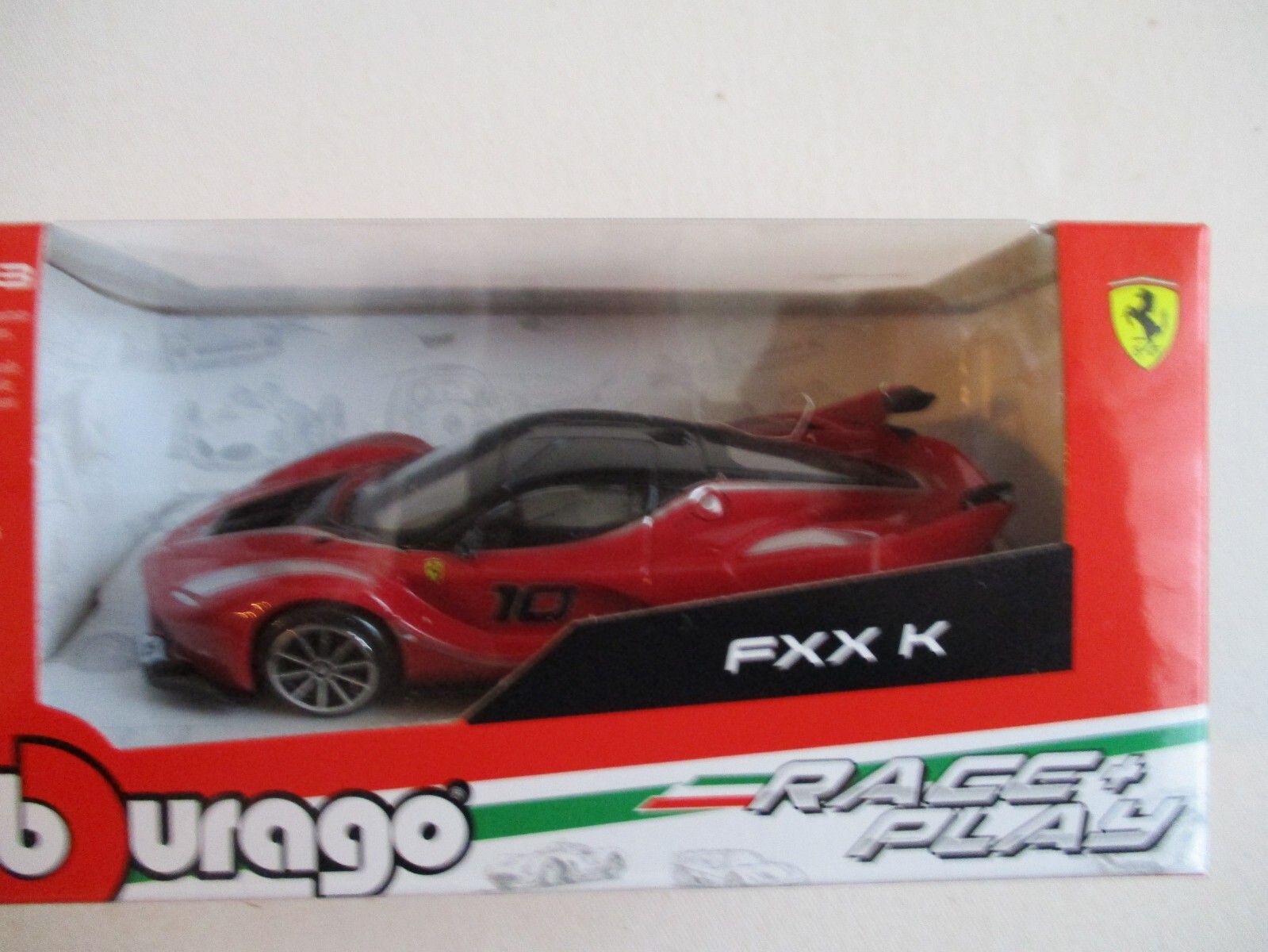 Burago Modèle Réduit Ferrari FXX K 1/43 Avec Boîte Rouge - Image 6