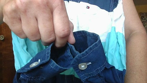 Boys Size 5 J.Crew Corduroy Pants & Tommy Hilfiger LS Buttn-Up Shirt (Has Hole) - Picture 17 of 23