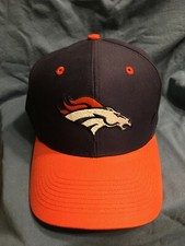 NFL - Denver Broncos Blue / Orange Baseball Hat - One Size Fits All - P38