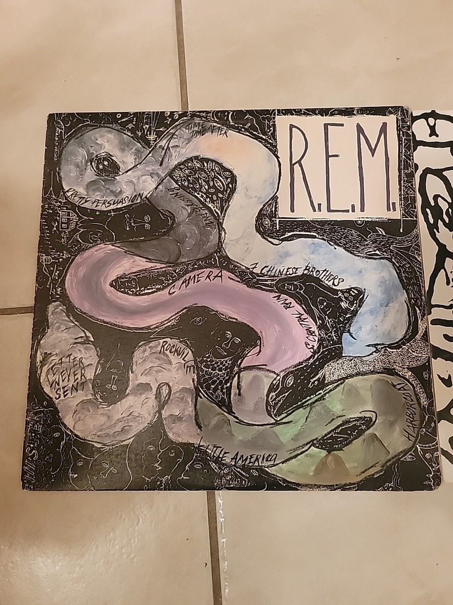 R.E.M. REM Reckoning Vinyl LP Original Release I.R.S Original