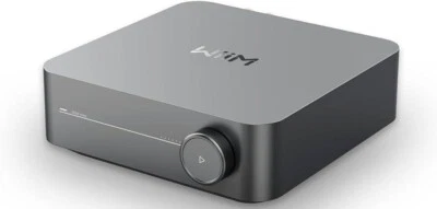 WiiM Amp Amplificatore, Streamer e DAC 2x60w, Sub-Out