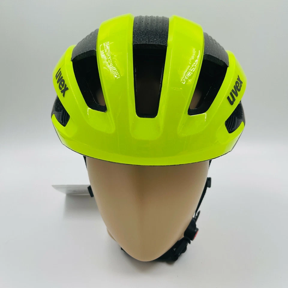 UVEX Rise CC Green Cycling Bicycle Helmet Size 56-59 cm - Image 3 of 4